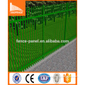 galvanized steel palisade fencing/euro fencing